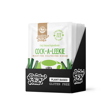 7 x Plantasy Foods Cock-A-Leekie Cuppa Soup 25g